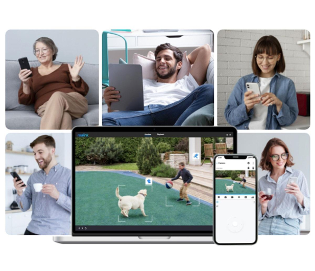Reolink wewnętrzna kamera E321 Wifi 3MP - 1481986 - zdjęcie 4
